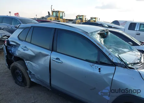 2025 Toyota Corolla Cross L from USA, damaged, VIN 7MUAAAAGXSV145684